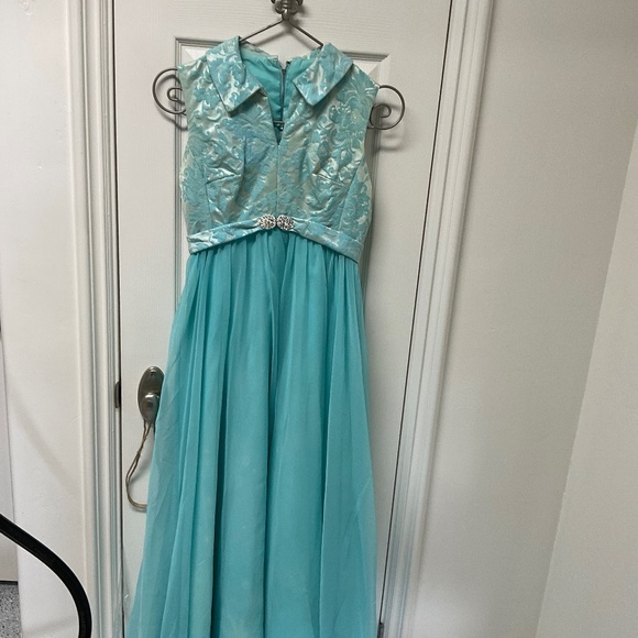 Vintage Evening Gown 50’s/60’s - Picture 1 of 8
